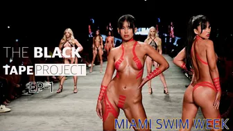 4K 60p] BLACK TAPE PROJECT EP -1 | Miami Swim Week 2023 | Art Hearts Fashion