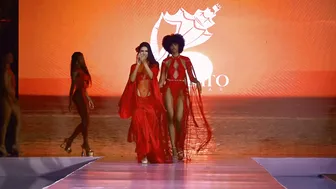 4K 60p] Amarotto swimwear | Miami Swim Week The SHOW 2023 | DC Swim Week #10