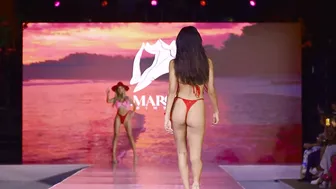 4K 60p] Amarotto swimwear | Miami Swim Week The SHOW 2023 | DC Swim Week #4