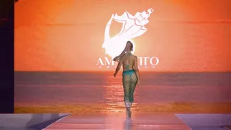 4K 60p] Amarotto swimwear | Miami Swim Week The SHOW 2023 | DC Swim Week #7