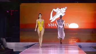 4K 60p] Amarotto swimwear | Miami Swim Week The SHOW 2023 | DC Swim Week #8