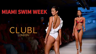 4K 60p] ClubL London | Miami Swim Week The SHOW 2023 | DC Swim Week #1