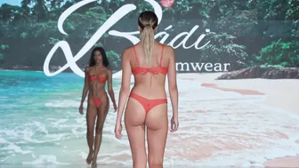 4K 60p] Bádi Swimwear | Miami Swim Week The SHOW 2023 | DC Swim Week #3