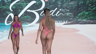 4K 60p] Bádi Swimwear | Miami Swim Week The SHOW 2023 | DC Swim Week #5