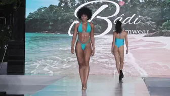 4K 60p] Bádi Swimwear | Miami Swim Week The SHOW 2023 | DC Swim Week #8