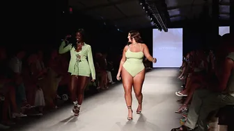 4K 60P ] Kittenish EP-1 Swimwear Fashion Show | Miami Swim Week 2023 | Paraiso Miami Beach #4