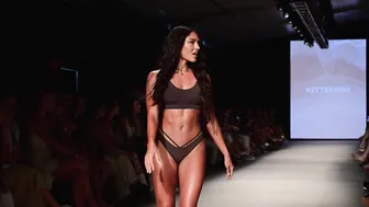 4K 60P ] Kittenish EP-1 Swimwear Fashion Show | Miami Swim Week 2023 | Paraiso Miami Beach #7