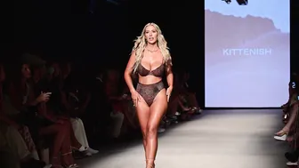 4K 60P ] Kittenish EP-1 Swimwear Fashion Show | Miami Swim Week 2023 | Paraiso Miami Beach #8