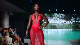 4K 60p] Jiselle X Kezia Swim Wear Fashion Show | Miami Swim Week The SHOW 2023 | DC Swim Week #10