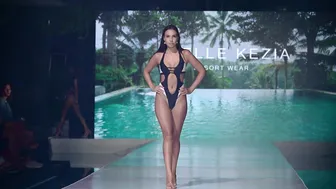 4K 60p] Jiselle X Kezia Swim Wear Fashion Show | Miami Swim Week The SHOW 2023 | DC Swim Week #5