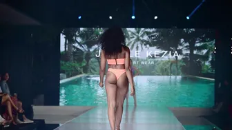 4K 60p] Jiselle X Kezia Swim Wear Fashion Show | Miami Swim Week The SHOW 2023 | DC Swim Week #7