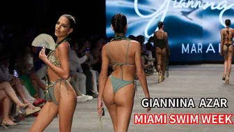 4K 60p] GIANNINA AZAR EP -2 | Miami Swim Week 2023 | Art Hearts Fashion #1