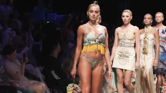 4K 60p] GIANNINA AZAR EP -2 | Miami Swim Week 2023 | Art Hearts Fashion #9