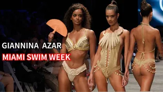 4K 60p] GIANNINA AZAR EP -1 | Miami Swim Week 2023 | Art Hearts Fashion