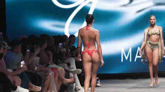 4K 60p] GIANNINA AZAR EP -1 | Miami Swim Week 2023 | Art Hearts Fashion #10