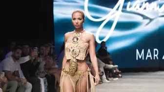 4K 60p] GIANNINA AZAR EP -1 | Miami Swim Week 2023 | Art Hearts Fashion #3