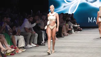 4K 60p] GIANNINA AZAR EP -1 | Miami Swim Week 2023 | Art Hearts Fashion #4