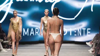 4K 60p] GIANNINA AZAR EP -1 | Miami Swim Week 2023 | Art Hearts Fashion #7