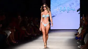 4K 60P ] Luli Fama Swimwear Fashion Show EP-2 | Miami Swim Week 2023 | Paraiso Miami Beach #2