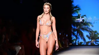 4K 60P ] Luli Fama Swimwear Fashion Show EP-2 | Miami Swim Week 2023 | Paraiso Miami Beach #5