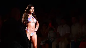 4K 60P ] Luli Fama Swimwear Fashion Show EP-2 | Miami Swim Week 2023 | Paraiso Miami Beach #7