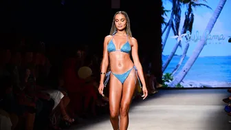 4K 60P ] Luli Fama Swimwear Fashion Show EP-2 | Miami Swim Week 2023 | Paraiso Miami Beach #8