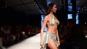 4K 60P ] Luli Fama Swimwear Fashion Show EP-2 | Miami Swim Week 2023 | Paraiso Miami Beach #9