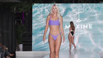 4K 60p] MAXINE AFFAIRS EP-1 | Miami Swim Week The SHOW 2023 | DC Swim Week #10