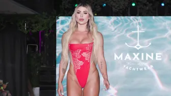 4K 60p] MAXINE AFFAIRS EP-1 | Miami Swim Week The SHOW 2023 | DC Swim Week #3