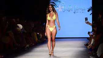 4K 60P ] Luli Fama Swimwear Fashion Show EP-1 | Miami Swim Week 2023 | Paraiso Miami Beach #2