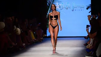 4K 60P ] Luli Fama Swimwear Fashion Show EP-1 | Miami Swim Week 2023 | Paraiso Miami Beach #5