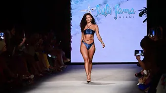 4K 60P ] Luli Fama Swimwear Fashion Show EP-1 | Miami Swim Week 2023 | Paraiso Miami Beach #7