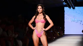 4K 60P ] Luli Fama Swimwear Fashion Show EP-1 | Miami Swim Week 2023 | Paraiso Miami Beach #8