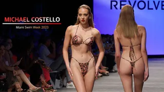 4K 60p] Miami Swim Week 2023 | MICHAEL COSTELLO X REVOLVE EP -2 | Art Hearts Fashion #1