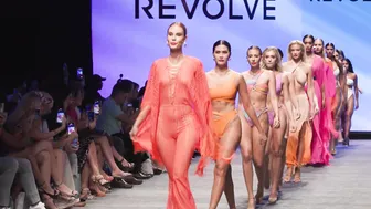 4K 60p] Miami Swim Week 2023 | MICHAEL COSTELLO X REVOLVE EP -2 | Art Hearts Fashion #10