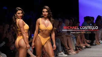 4K 60p] Miami Swim Week 2023 | MICHAEL COSTELLO X REVOLVE EP 1 | Art Hearts Fashion