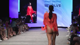 4K 60p] Miami Swim Week 2023 | MICHAEL COSTELLO X REVOLVE EP 1 | Art Hearts Fashion #2