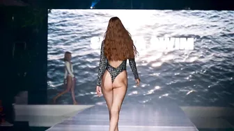 4K 60p] Miami Swim Week The SHOW 2023 | Sienna Swim EP-1 | DC Swim Week #10