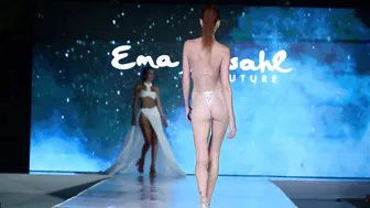 4K 60p] Miami Swim Week The SHOW 2023 | Ema Savahl EP-2 | DC Swim Week #7