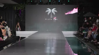 4K 60p] Miami Swim Week The SHOW 2023/24 | Playa Sol | DC Swim Week #10