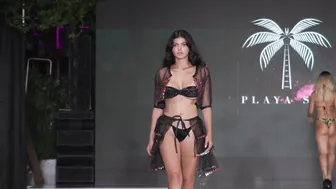 4K 60p] Miami Swim Week The SHOW 2023/24 | Playa Sol | DC Swim Week #4