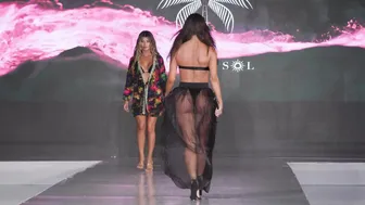 4K 60p] Miami Swim Week The SHOW 2023/24 | Playa Sol | DC Swim Week #5