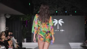 4K 60p] Miami Swim Week The SHOW 2023/24 | Playa Sol | DC Swim Week #6