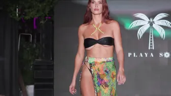 4K 60p] Miami Swim Week The SHOW 2023/24 | Playa Sol | DC Swim Week #7