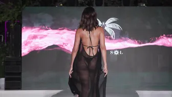 4K 60p] Miami Swim Week The SHOW 2023/24 | Playa Sol | DC Swim Week #9