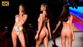 4K 60P ] ONEONE Swimwear Fashion Show EP-2 | Miami Swim Week 23/24 | Paraiso Miami Beach