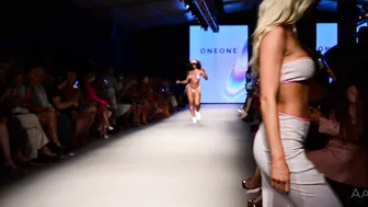 4K 60P ] ONEONE Swimwear Fashion Show EP-2 | Miami Swim Week 23/24 | Paraiso Miami Beach #2