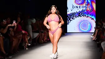 4K 60P ] ONEONE Swimwear Fashion Show EP-2 | Miami Swim Week 23/24 | Paraiso Miami Beach #3