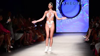 4K 60P ] ONEONE Swimwear Fashion Show EP-2 | Miami Swim Week 23/24 | Paraiso Miami Beach #4