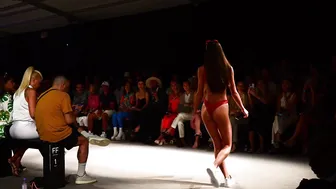 4K 60P ] ONEONE Swimwear Fashion Show EP-2 | Miami Swim Week 23/24 | Paraiso Miami Beach #5